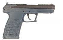 Kel-Tec PR57 PR57BT Pistol 5.7x28mm 4.6" Barrel 20-Round Capacity Striker-Fired Optics-Ready Blue Titanium Internal Feed System.