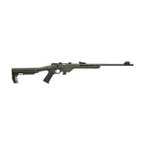 Citadel Trakr Gen 1 .17 HMR OD Green Bolt Action Rifle, 18" Threaded Barrel - .17 HMR