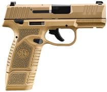 FN Reflex 9mm Luger 3.3in FDE 15rd