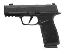 Sig Sauer 365XCA-9-COMP-MS-10 P365 XMacro COMP Compact 9mm Luger 10+1 3.10" Carbon Steel Barrel, Black Nitron Integrated Compensator/Optic