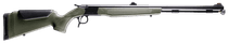 CVA Optima .50 Cal 26in Black Nitride OD Green Fib... - .50 Caliber