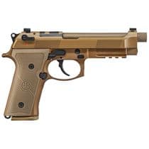Beretta M9A4 G 9mm Optics-Ready Pistol, FDE, Night... - 9mm