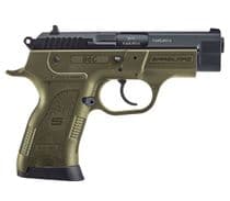 SAR B6C Gen 1 OD Green Compact 9mm Pistol, 13+1 Ca... - 9mm