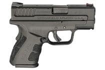 Springfield XD Mod.2 Gen 2 Subcompact .40 S&W Pistol - GripZone Enhanced - .40 S&W