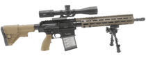 HK MR762A1 Gen III Precision 7.62mm Semi-Auto Rifl... - 7.62x51 NATO
