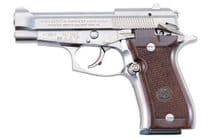 Beretta Cheetah 84 FS .380 ACP Compact Pistol - Nickel Elegance - .380 ACP