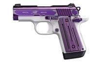 Kimber Micro Amethyst: Compact .380 ACP Concealed Carry Pistol - .380 ACP