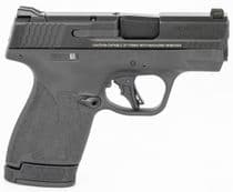 Smith & Wesson M&P 9 Shield Plus - Compact 9mm Matte Black Pistol - 9mm