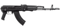 Arsenal SAS M-7 Under-Folder 7.62x39 Semi Auto Rifle - 30+1 Rounds | 16.3" Barrel