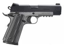 Girsan MC1911C Gen 1 9mm Pistol - Tungsten/Black, Precision Series - 9mm