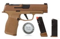 Sig Sauer P365 XL 2A Coyote 9mm Optics-Ready Handg... - 9mm