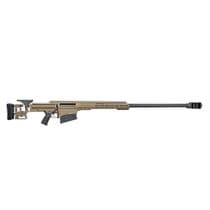 MRADELR .416 Barrett Bolt Action Precision Rifle - FDE 36" - .416 Barrett