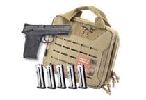 Smith & Wesson M&P9 Shield EZ M2.0 9mm 3.675in Bla... - 9mm