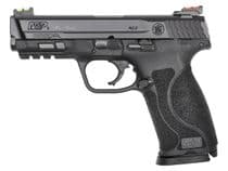 Smith & Wesson M&P9 M2.0 Pro 9mm Pistol - Gen 2, Black Fiber Optic Sights - 9mm