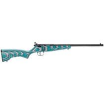 Savage Rascal Minimalist Gen 1 .22 LR Youth Bolt Rifle - Gray & Teal - .22 LR