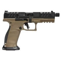 Walther PDP Pro SD Full Size 9mm Luger 5.1in FDE