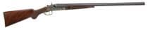 Pedersoli La Bohemienne 12 GA Walnut Side-by-Side Shotgun - 12 Gauge