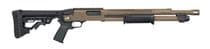 Mossberg 590R Stand-Off 12 Gauge 18.5in FDE - 12 Gauge