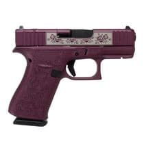Glock 43X MOS Gen 1 Black Cherry 9mm Compact Semi-... - 9mm