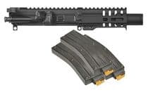 CMMG Banshee 300 Gen 1 .22 LR Upper - Compact 5" Black Receiver - .22 LR