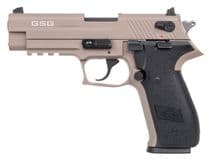 ATI GSG Firefly .22 LR Semi-Auto Pistol, Tan Finis... - .22 LR