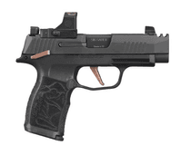 Sig Sauer P365 XL Rose 9mm Luger 3.70in Black w/Ro... - 
