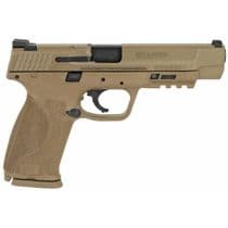 Smith & Wesson M&P9 M2.0 FDE 5" 17-Round Precision Pistol - 9mm