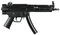 PTR 9CT Gen 1 Tactical 9mm Semi-Auto Pistol - Black, 30rd Capacity - 9mm