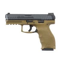 HK VP9 Compact 9mm Pistol - FDE Ergonomic Precision - 9mm