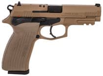 Bersa TPR9 - 9mm FDE Pistol, 17rd, DA/SA, Ambidext... - 9mm