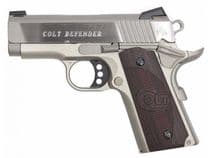 Colt Defender .45 ACP 3in Stainless Steel - .45 ACP