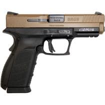 BRG USA BRG9 Elite 9mm 4in Black/FDE - 9mm