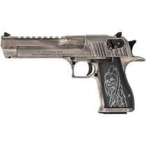 Desert Eagle .50 AE Gen 1 Distressed White Semi-Au... - .50 AE
