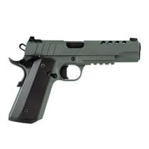 Tisas 1911 Night Stalker - Platinum Grey 9mm Semi-... - 9mm