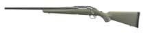 Ruger American Predator LH 7MM-08 Rem Bolt Rifle - Moss Green Stealth - 7mm-08 Remington