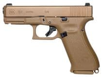 Glock 19X Gen5 Crossover - 9mm, 17+1 Rounds, Coyot... - 9mm