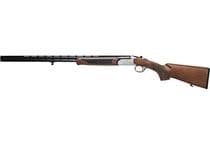 Iver Johnson IJ600 .410 O/U 28in Silver Walnut - .410