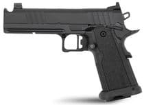 Tisas 1911 Duty 9 DS Comp 9mm 5in QPQ Black - 9mm