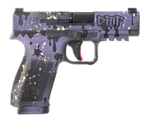 Canik METE MC9LS Signature Series 9mm 3.64in Midnight Drip - 9mm
