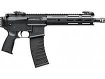 Kriss DMK22P DM2-P26BL25 Pistol .22 LR 10.5" 25+1 Semi-Auto Threaded Barrel Black M-LOK