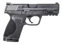 S&W M&P9 M2.0 Compact 9mm, 15+1 Rounds, Black Armo... - 9mm