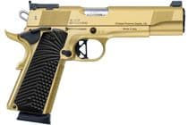 Charles Daly Gold 1911 Empire .45 ACP - 8+1 Rds, PVD Finish - .45 ACP