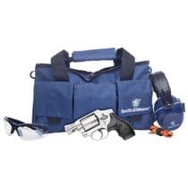 Smith & Wesson 642 .38 Special Revolver - Compact Defender Range Kit - .38 Special +P
