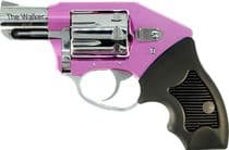 Charter Arms The Walker .22 LR 2in Pink Hi-Polish - .22 LR