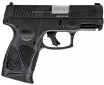 Taurus G3C 9mm Compact Pistol - Matte Black, 3.2" Barrel - 9mm