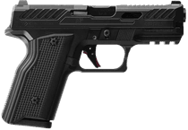 Fusion XF Pro 9mm Luger 4in Black