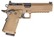 Springfield 1911 DS Prodigy - Coyote Brown 9mm, 10-Round Pistol - 9mm