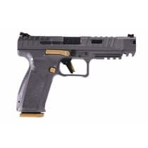 Canik SFX Rival Dark Side: 9mm, 18+1 Rounds, Fiber Optic Sights - 9mm