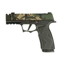 Sig Sauer P365X Macro Comp M81 9mm 3.5in Woodland - 9mm