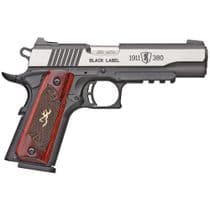 Browning 1911-380 Medallion Pro Compact Gen 1 - .380 ACP, SAO, 8+1 Rds - .380 ACP